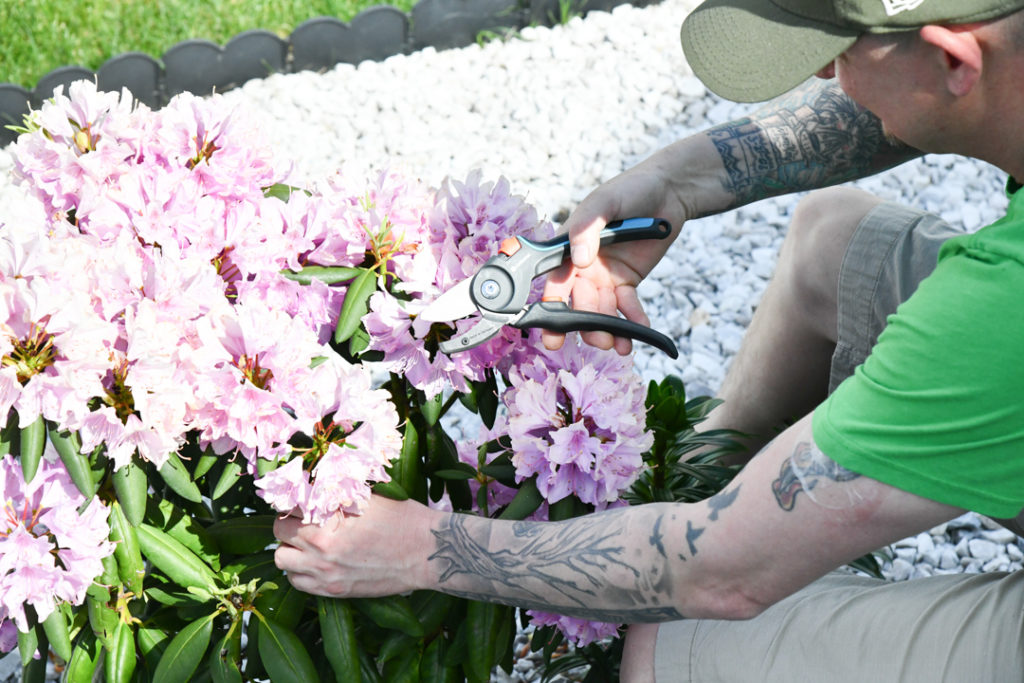 Gardena Garden Secateurs Bypass trim flowers