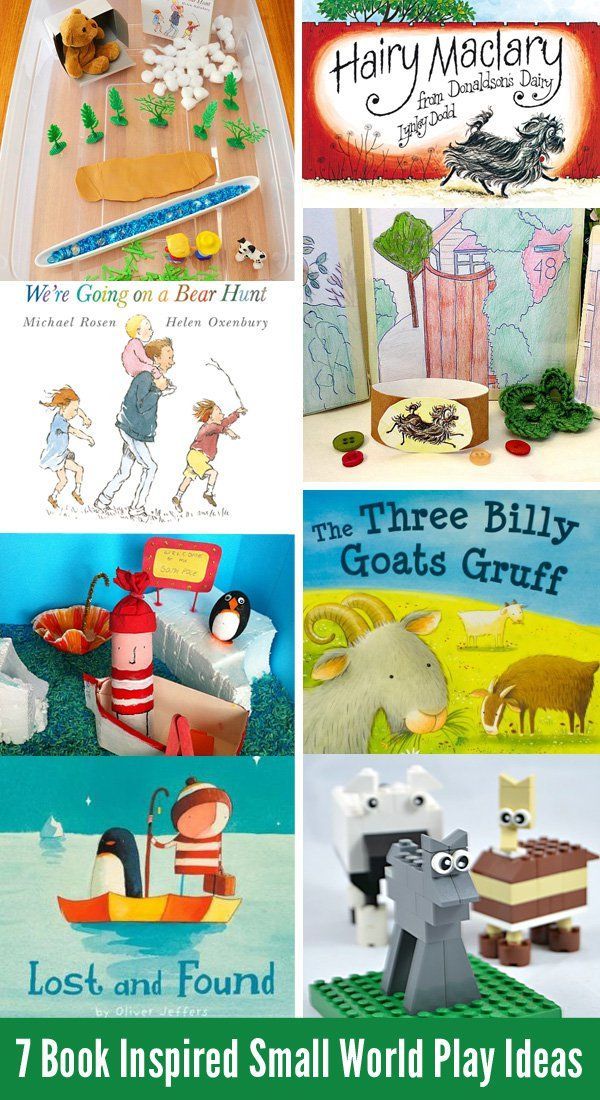 This may contain: there are many books about children's crafts