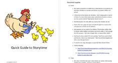 This may contain: an image of a book with chickens on it