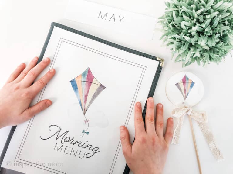 May Morning Menu - www.inspirethemom.com