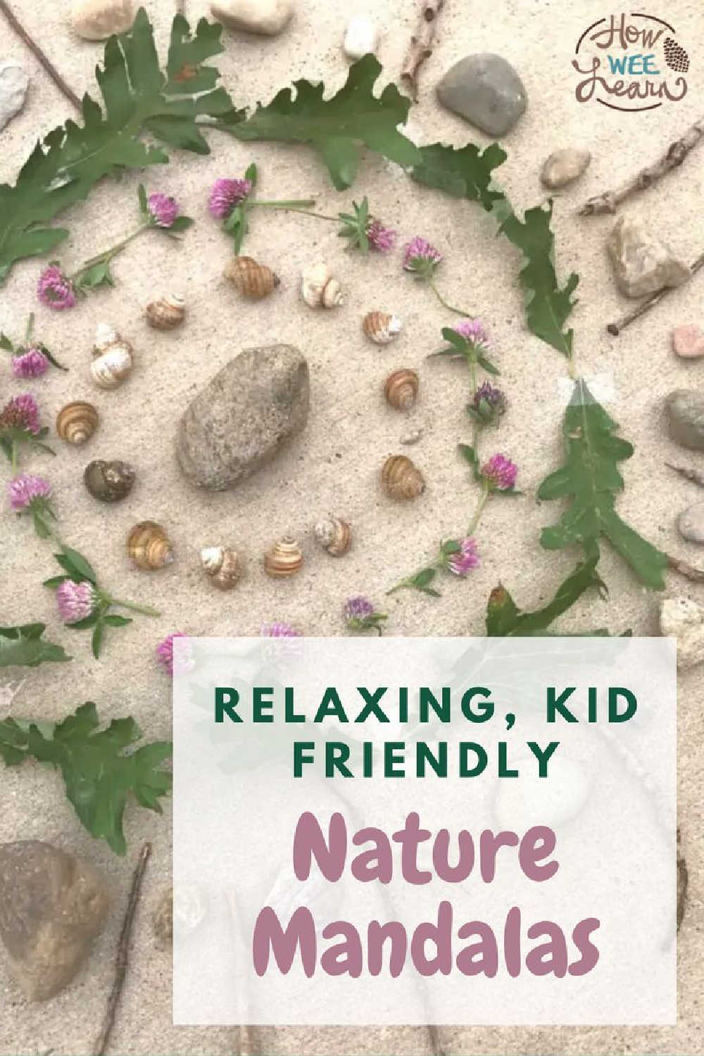 Nature mandala