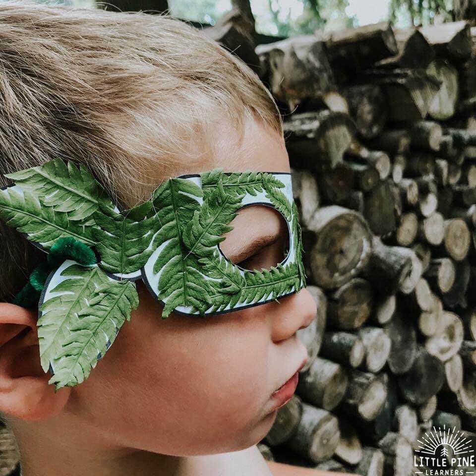Nature printables for easy nature crafts!