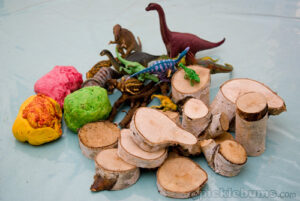 Dino Playdough – What do kids Learn from Playdough?