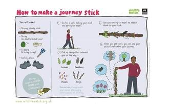 Journey stick