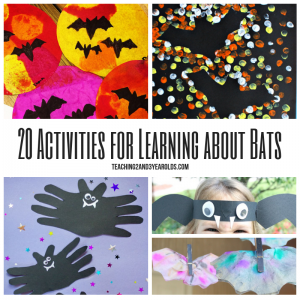 preschool bats activities