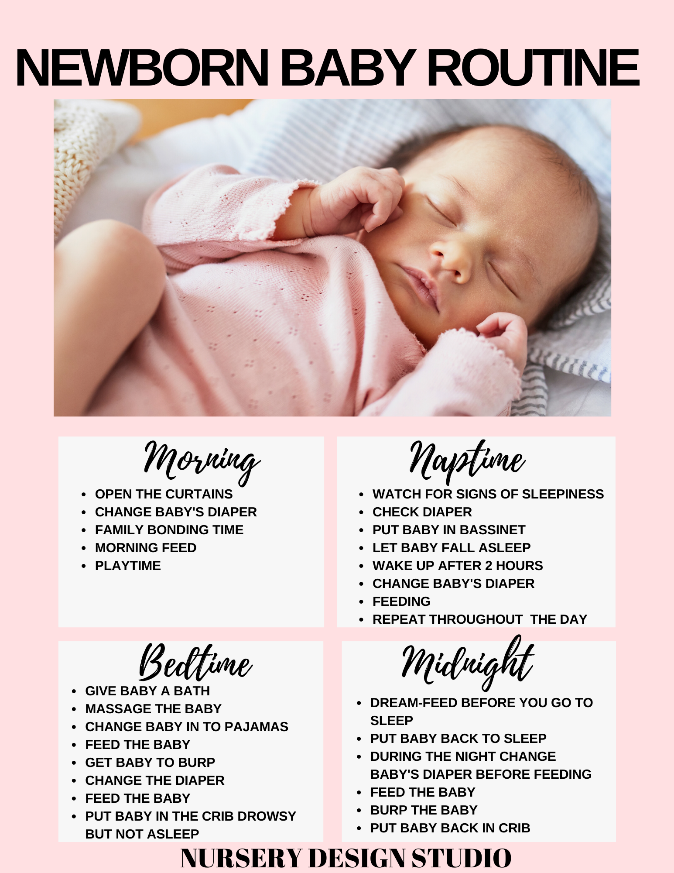 NEWBORN BABY ROUTINE