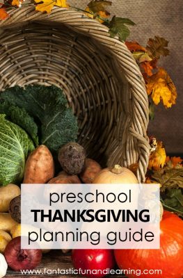 Thanksgiving Theme Preschool Activities and Planning Guide. Preschool Lesson Plans. Thanksgiving activities, songs, videos and more #preschool #thanksgiving