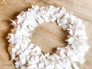 DIY Fall Rag Wreath