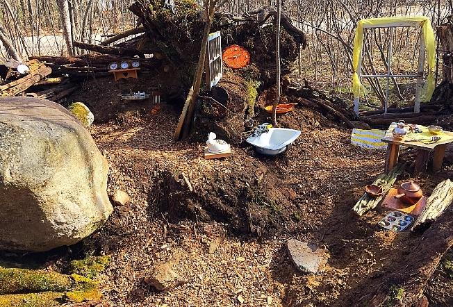 A picture containing outdoor, ground, tree, rock
Description automatically generated