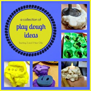 A Collection of Playdough Activities