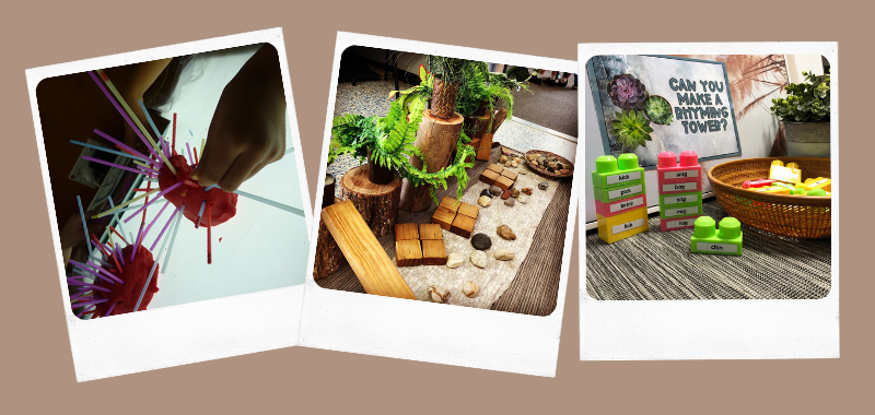 loose parts play invitations
