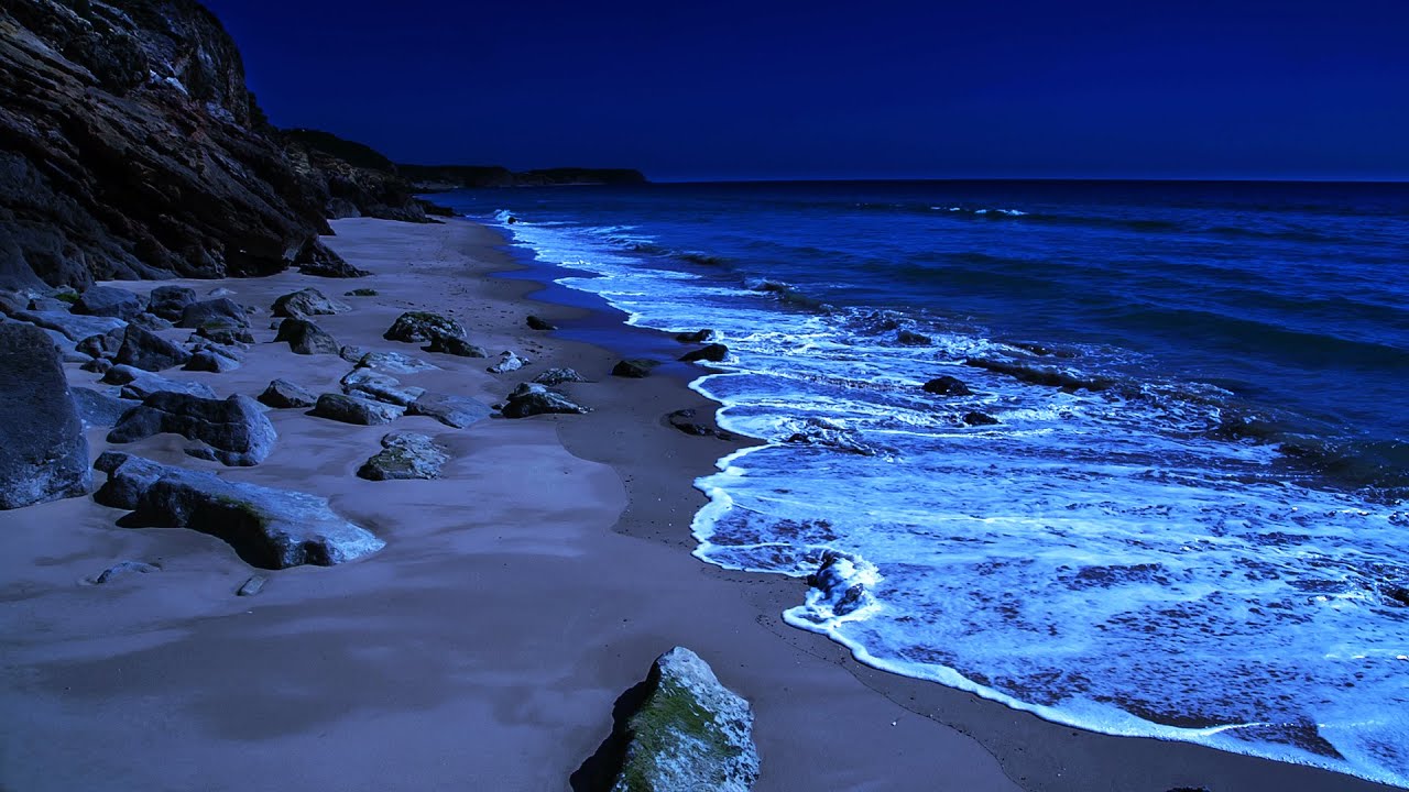 Sleep Well Tonight - Cancel Out Any Noise With Ocean Waves While Deep  Sleeping, Low Volume Listening