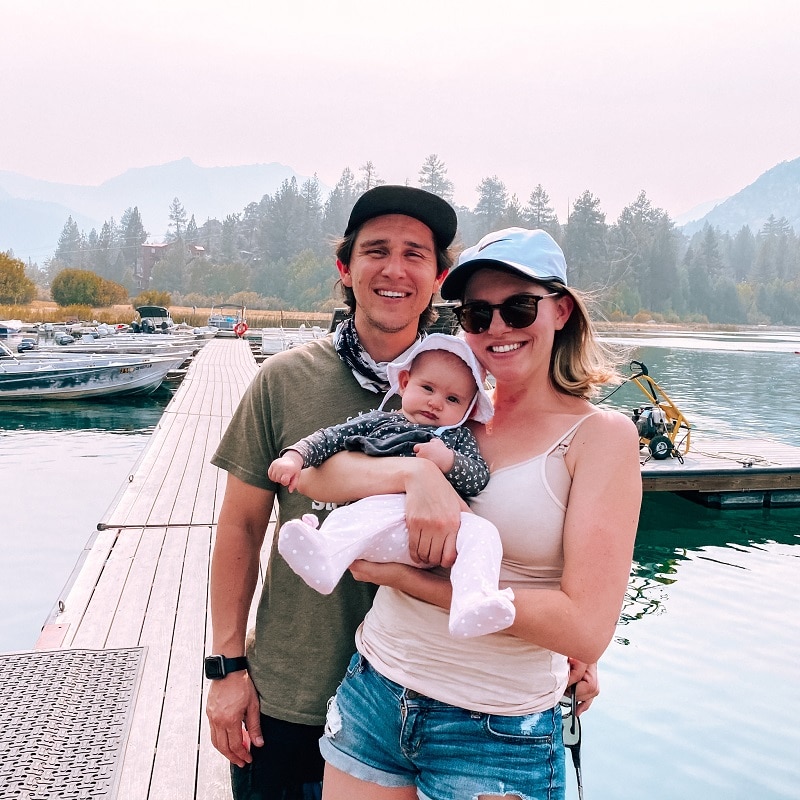 june lake family photo