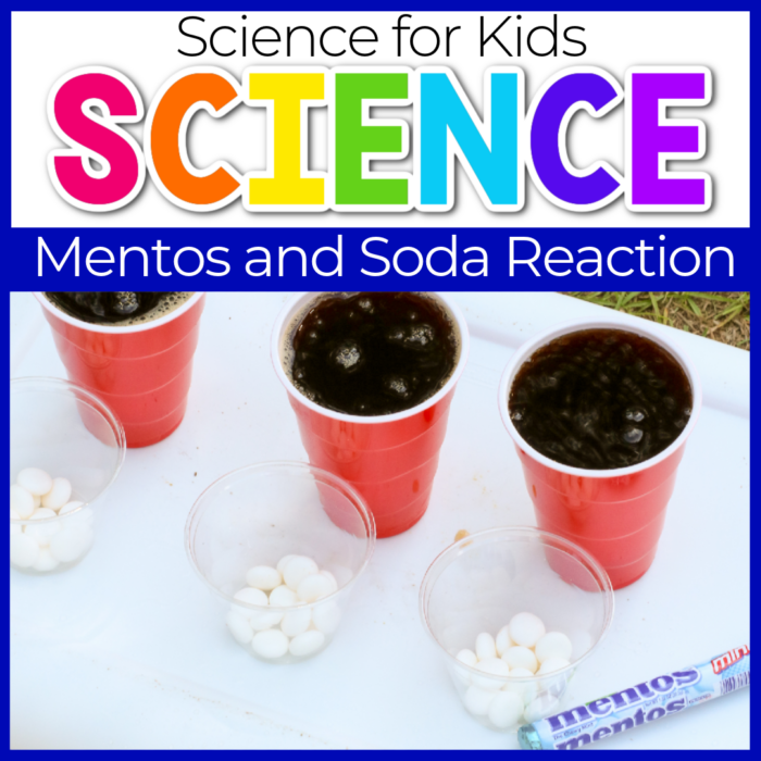 mentos and soda science experiments for kids