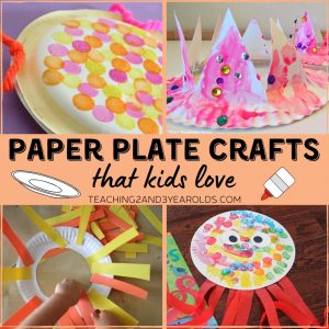 Paper Plate Crafts Kids Love