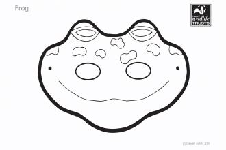 Frog mask