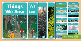 Nature Walk Photo Sorting Activity | Nature Play | Twinkl