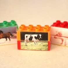 Lego Puzzle Activity for Kids