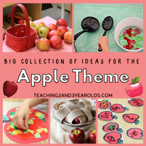 Huge Collection of Preschool Apple Theme Activities