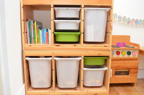 Block Play at Home - easy ideas that don't cost a bomb! - our storage