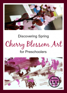spring art for preschoolers