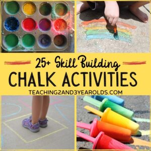 chalk activities