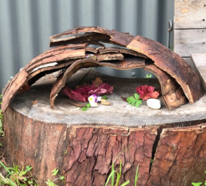 Garden of Our Dreams - Small World - Fine motor skills - messy play - outdoors - gardening - play - early years - imagination