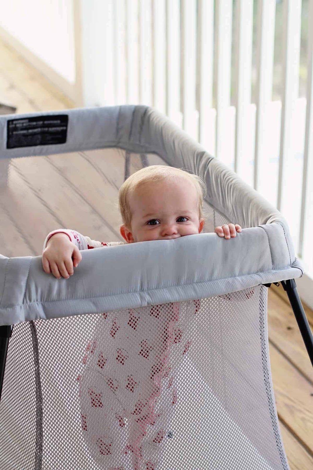 outdoor activities for babies - taking a nap outside