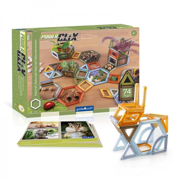 magnetic block for kids-magnetic tiles for kids-natural frames