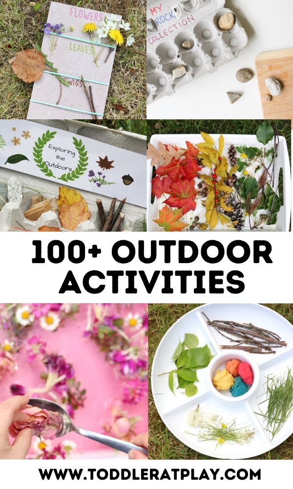 100+ outdoor activities for kids