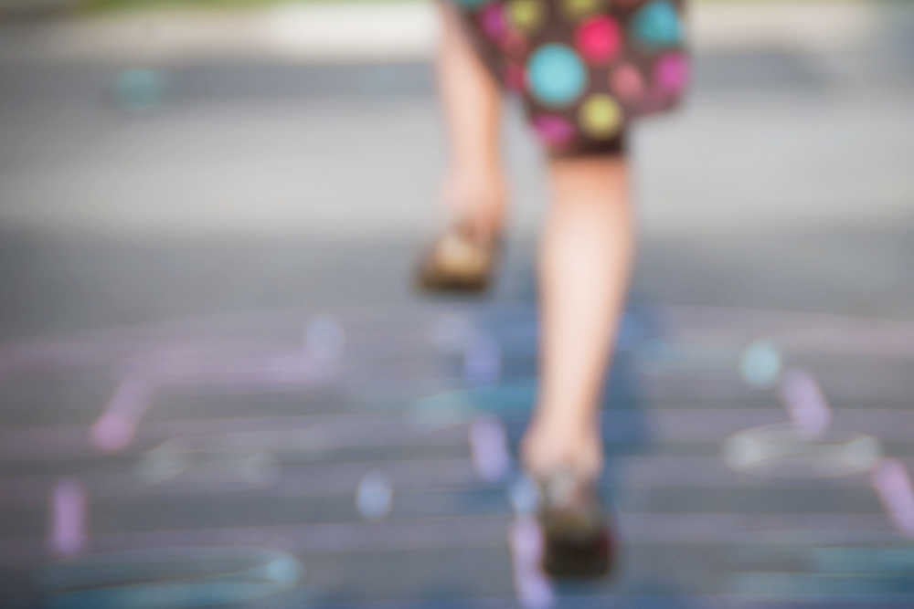 Fun Activities Outdoors For Kids - Hopscotch