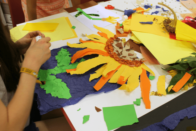 Free homeschool art curriculum for children