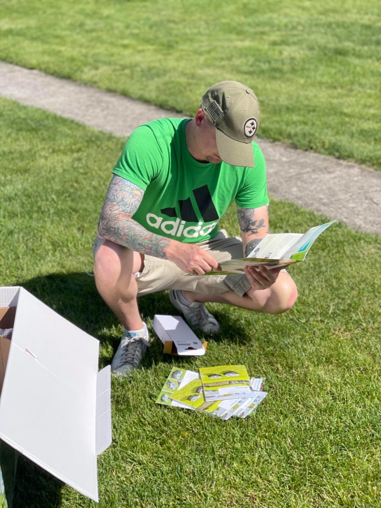 reading gardena owner manual