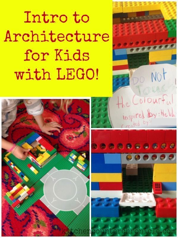 This may contain: legos with instructions to build them and learn how to use them in the classroom