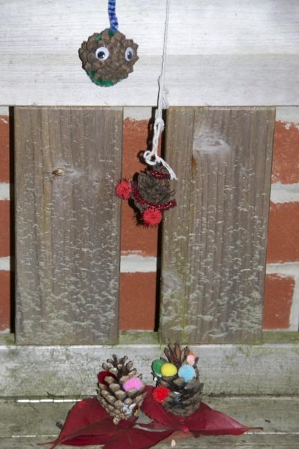 pinecone crafts
