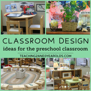 preschool classroom ideas