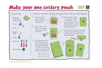 Cutlery pouch