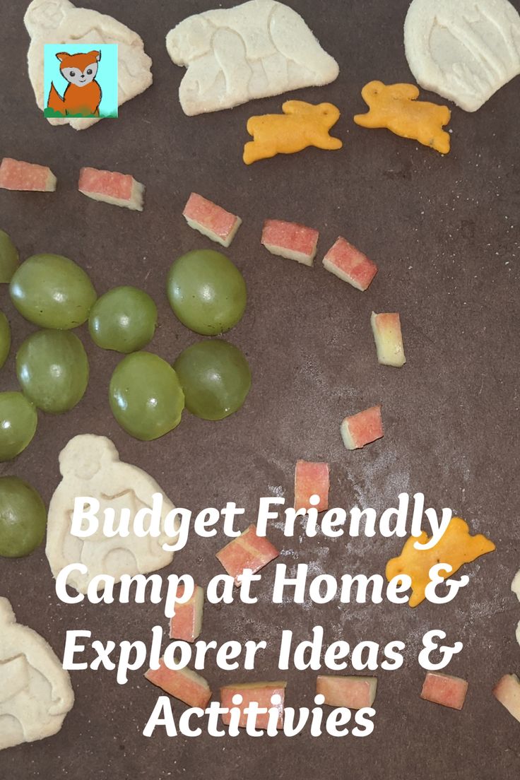 This contains: Looking for some 'camp at home days' or some activities to add to an exploration week, we've got a few ideas for you here!