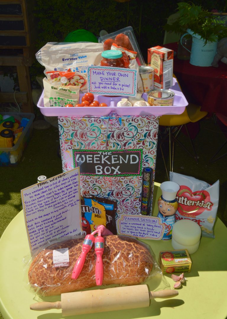 The Weekend Box – Week 4