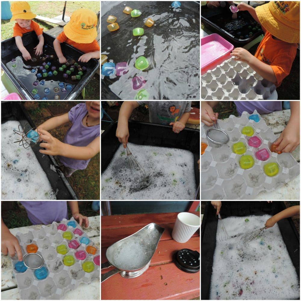 Keeping activities for toddler simple ensures early childhood educators, homeschool, parents, PreK teachers AND children will enjoy play and want to create & participate! Try some of the creative but easy tray and tub play ideas in this huge list!