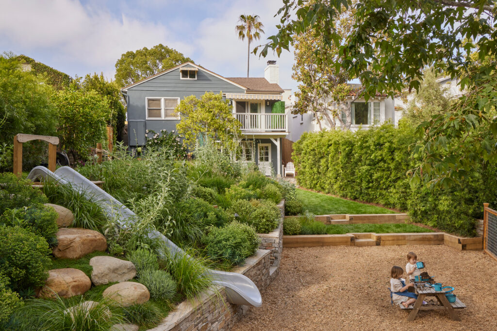Lu - La Studios Santa Monica Kids Garden