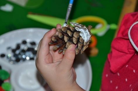 Pinecone craft