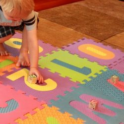 ABC Block Learning Game