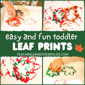 fall art for toddlers