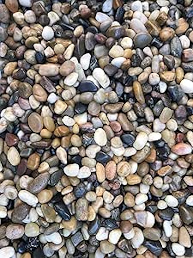 Voulosimi 12 LBS River Rock Stones
