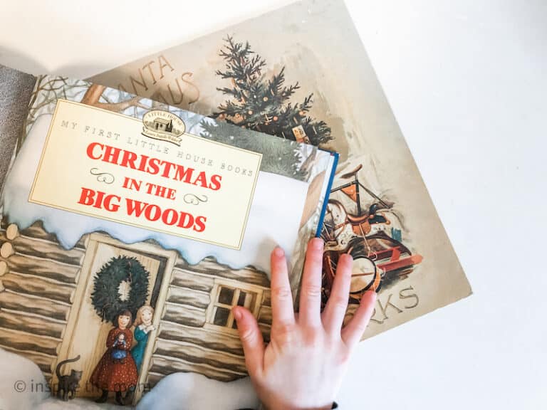 Christmas books about giving list - www.inspirethemom.com