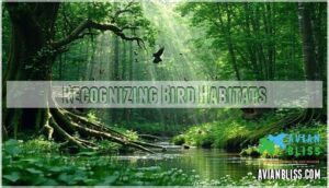 recognizing bird habitats