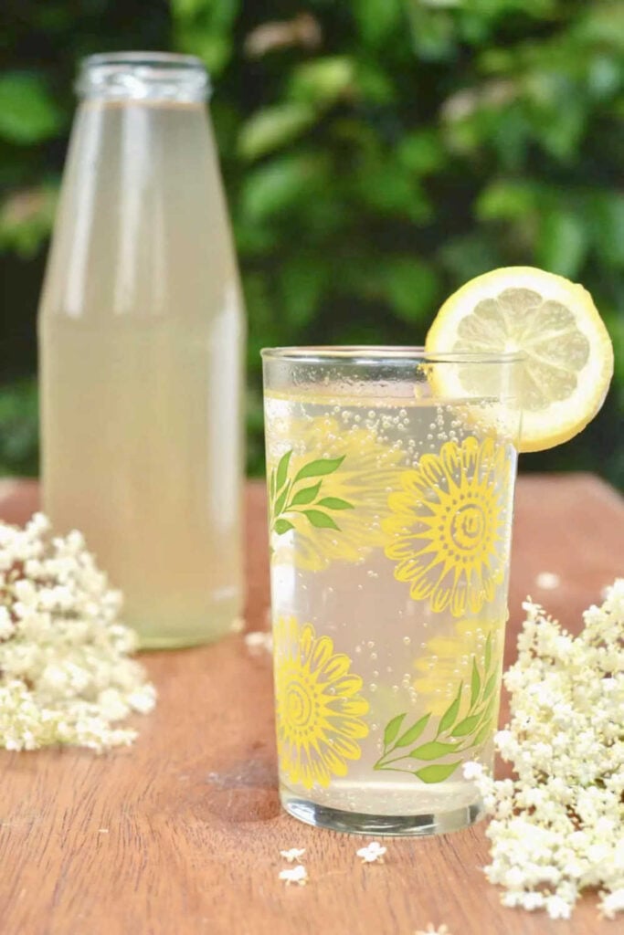 Fun Outdoor Activities With Kids Making Elderflower