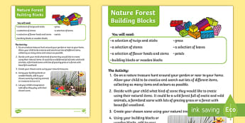 Building Blocks Nature Forest
