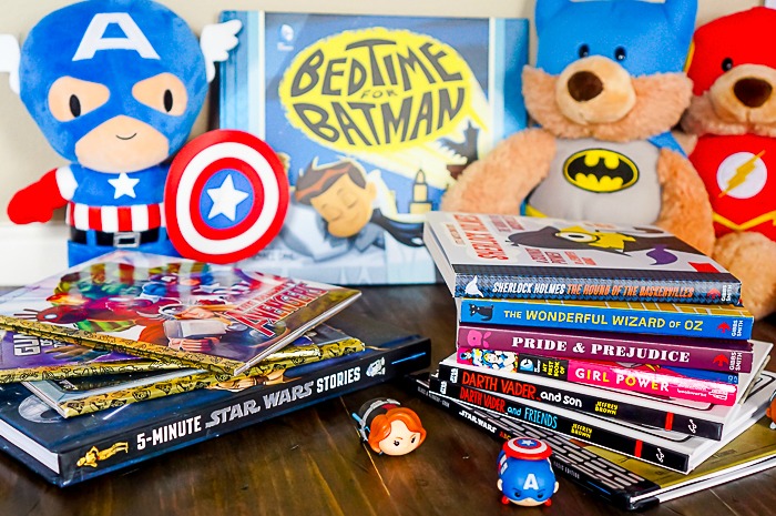 The Ultimate List of Nerdy Baby Books - From Star Wars and Superheroes to Code Monkeys and Classic Book Lovers, there is something for every nerd! | The Love Nerds